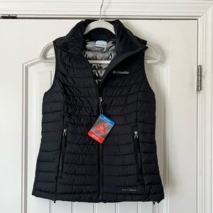 NWT Columbia women’s black insulated vest